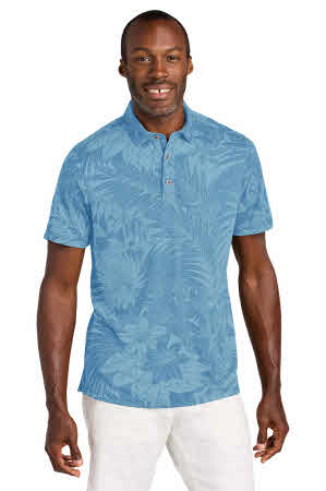 Men's Santiago Paradise Polo by Tommy Bahama at Stitch Logo