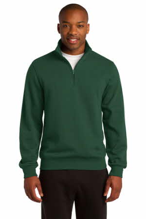 ST253 Quarter Zip Sweatshirt | Custom Sport Tek