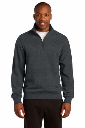 ST253 Quarter Zip Sweatshirt | Custom Sport Tek