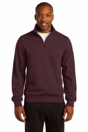 ST253 Quarter Zip Sweatshirt | Custom Sport Tek