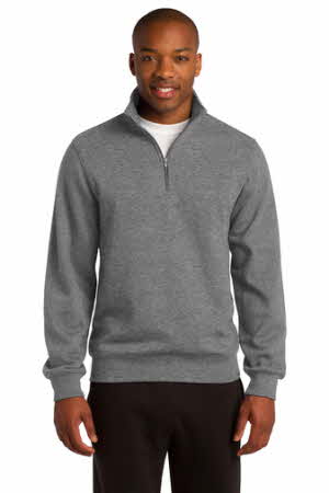 ST253 Quarter Zip Sweatshirt | Custom Sport Tek