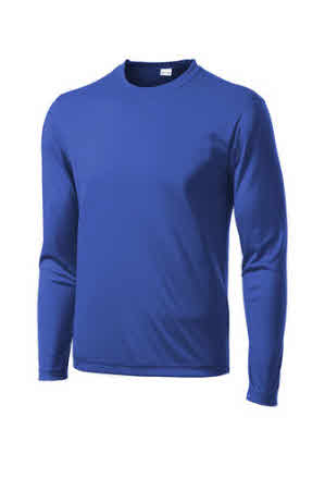 sport tek long sleeve dri fit shirt