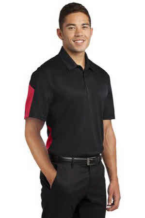 ST695 Men's Two Color Performance Polo