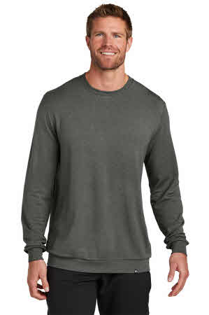 Travis Mathew Crew Sweatshirts Embroidered at Sttich Logo