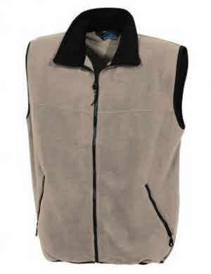 Fleece Vest | Tri Mountain 8350