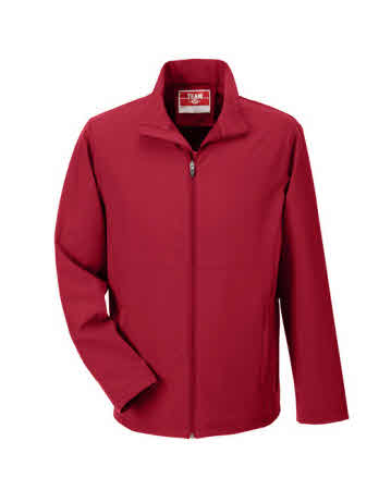TT80 Men's Soft Shell Jacket at Stitch Logo