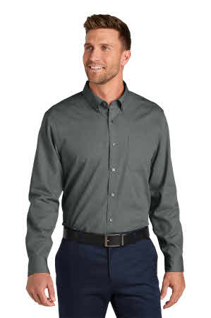 Men's Port Authority Nailhead Dress Shirt at Stitch Logo W816
