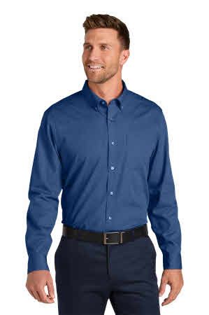 Men's Port Authority Nailhead Dress Shirt at Stitch Logo W816