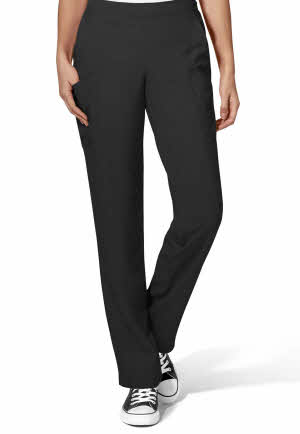 Uniforme Sanitario Comodo Pantalones Médicos WonderWink Mujer Scrubs Deportivos Material Reciclado 850579